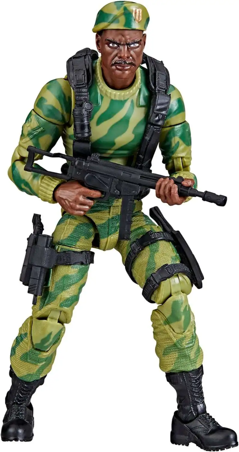 GI Joe Classified Series Sgt. Stalker 6 Action Figure Retro Collection ...