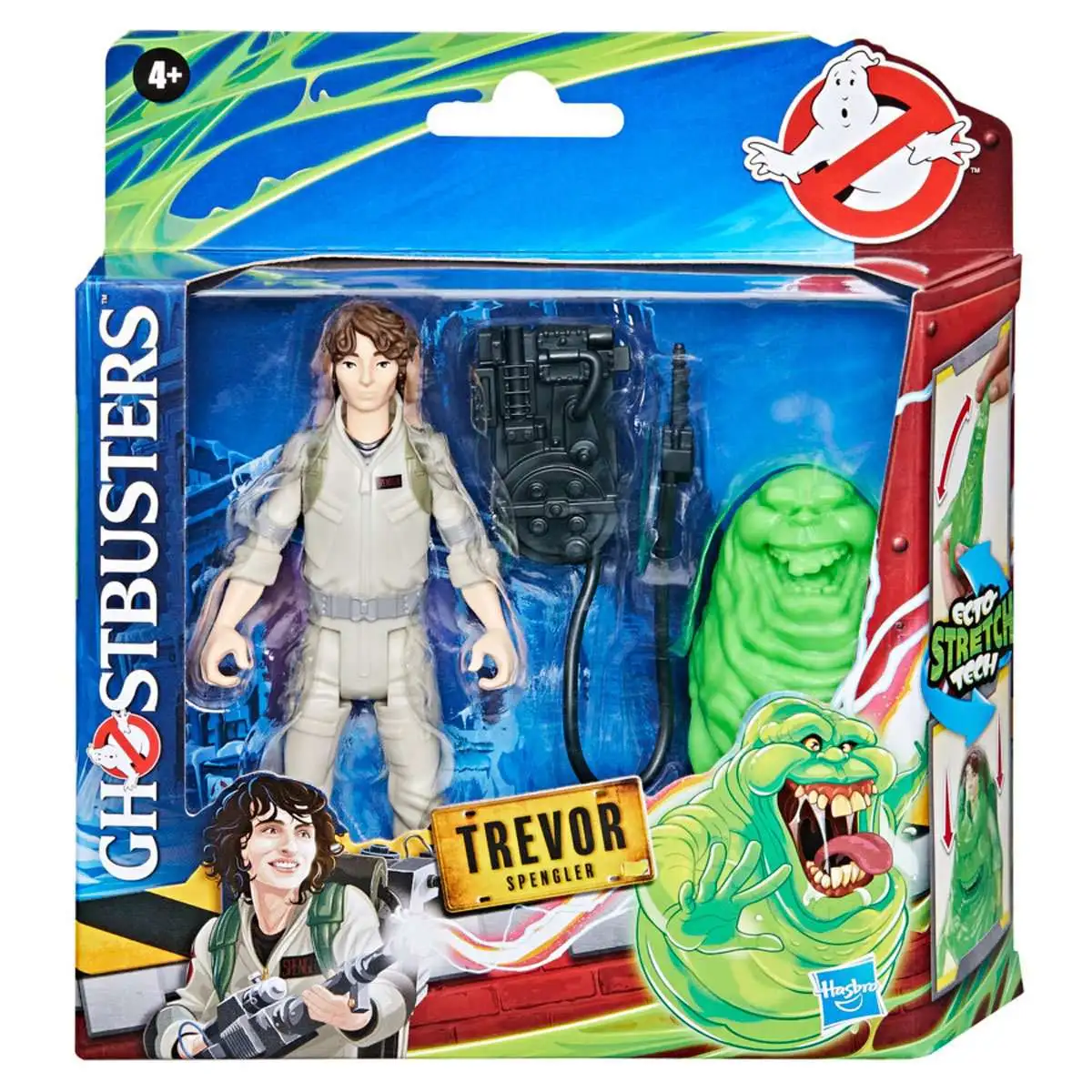 Ghostbusters Frozen Empire Fright Feature Trevor with Ecto-Stretch Tech ...