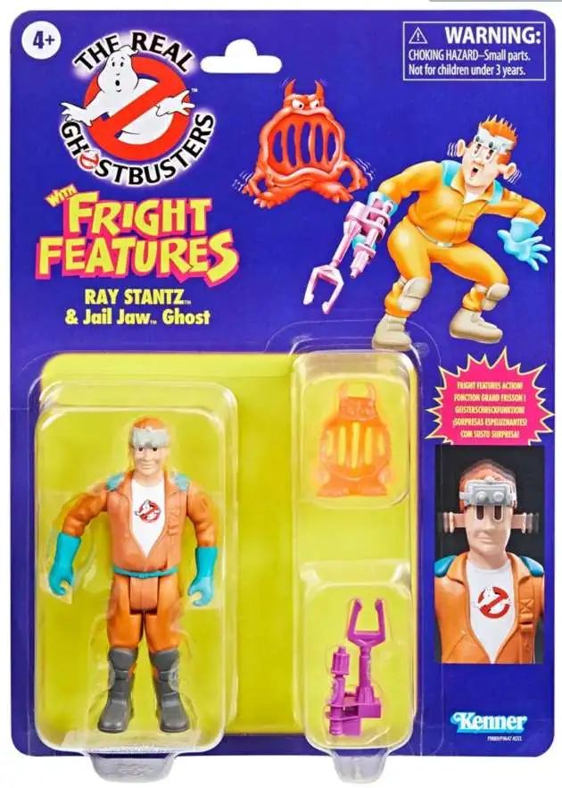 The Real Ghostbusters Fright Feature Ray Stantz with Jail