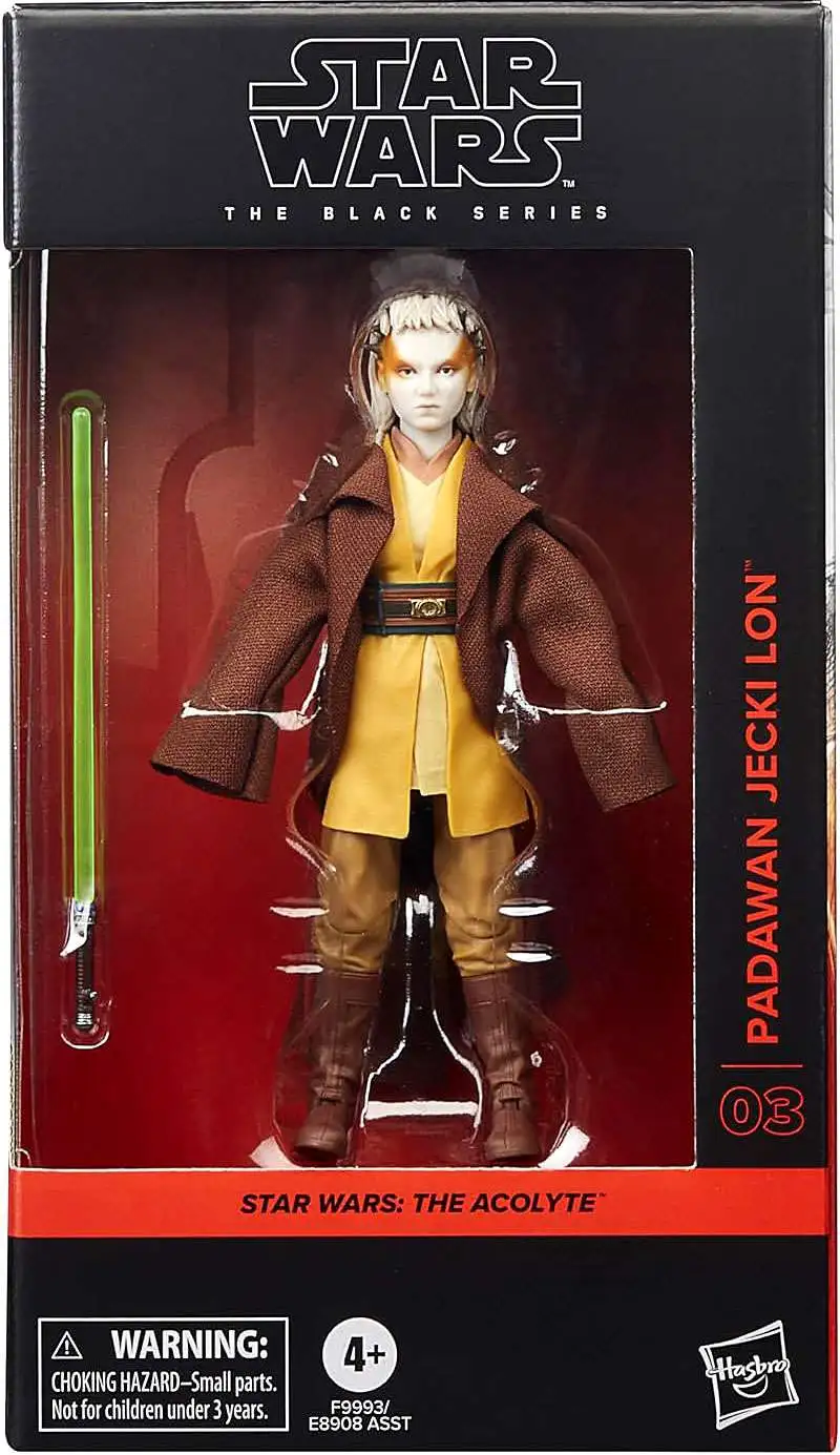 Star Wars The Acolyte Black Series Padawan Jecki Lon Action Figure