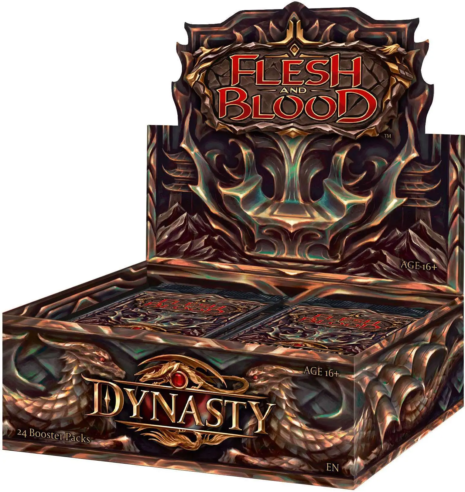 Flesh and Blood Trading Card Game Dynasty Booster Box [24 Packs]