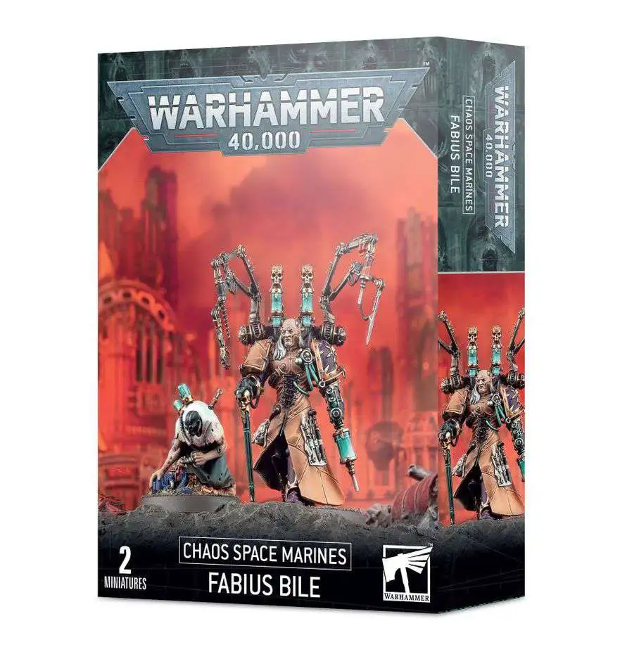 Warhammer 40,000 Chaos Space Marines Fabius Bile