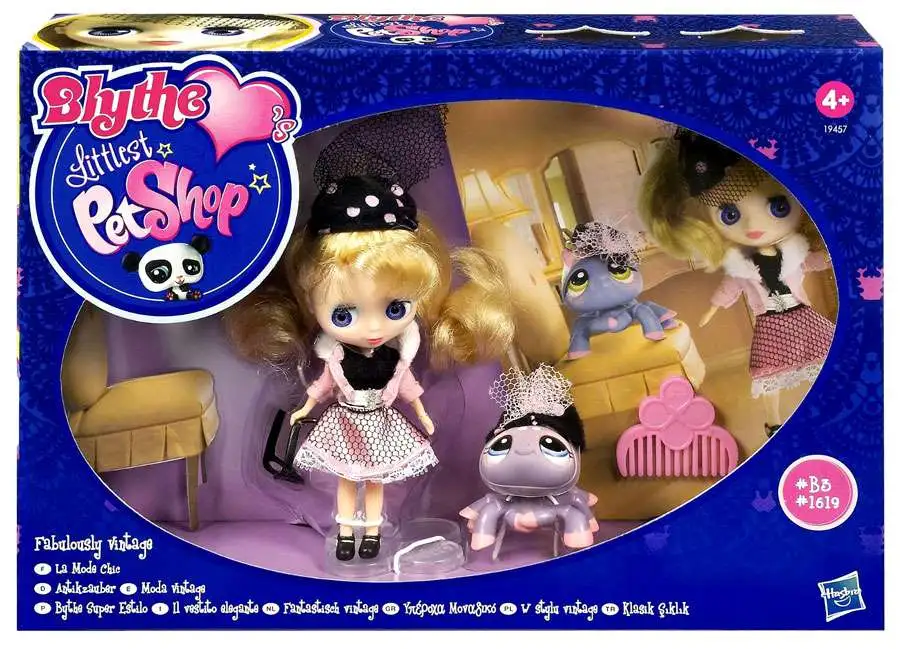 Littlest Pet Shop Blythe Loves Singles Series 1 Outdoor Afternoon Doll B17 for sale online 