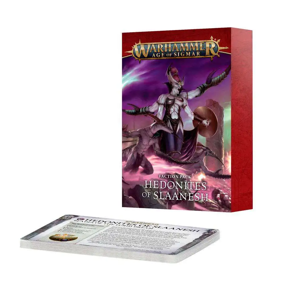 Age of Sigmar Hedonites of Slaanesh Faction Pack