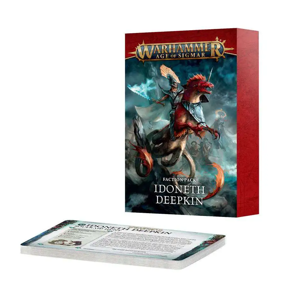 Age of Sigmar Idoneth Deepkin Faction Pack