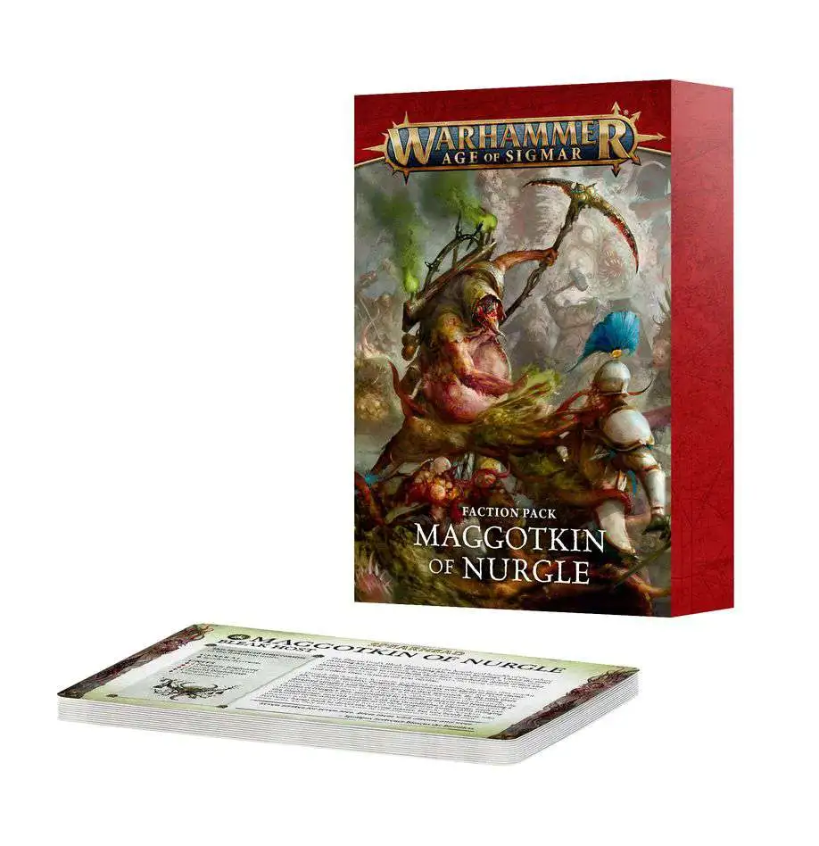 Age of Sigmar Maggotkin of Nurgle Faction Pack