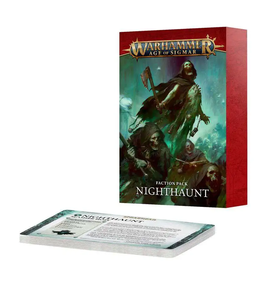Age of Sigmar Nighthaunt Faction Pack [Out of Date]