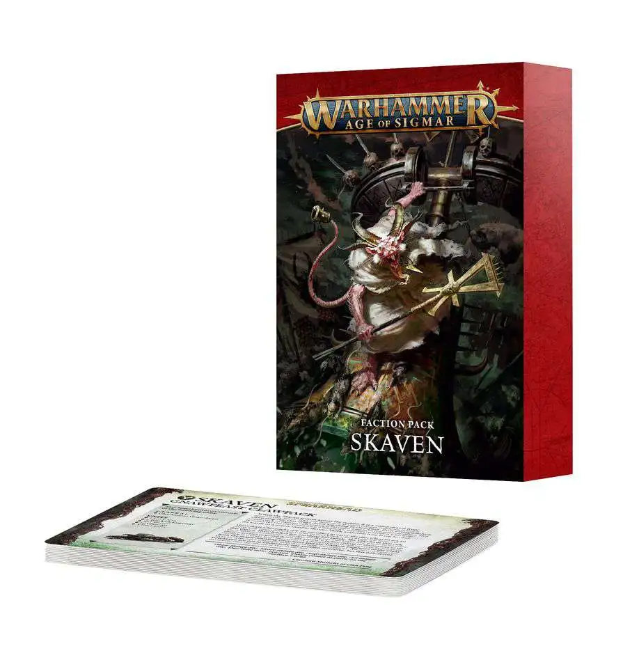 Age of Sigmar Skaven Faction Pack [Out of Date]