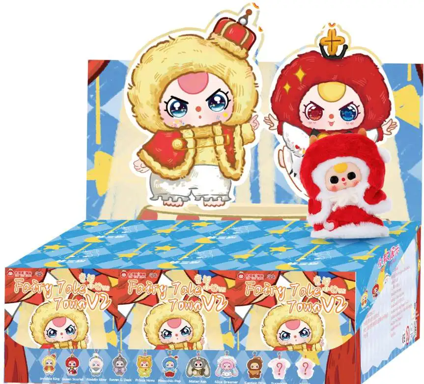 Baby Three Fairy Tale Town V. 2 Mystery Pack [1 RANDOM Collector Vinyl Plush] (Pre-Order ships January)