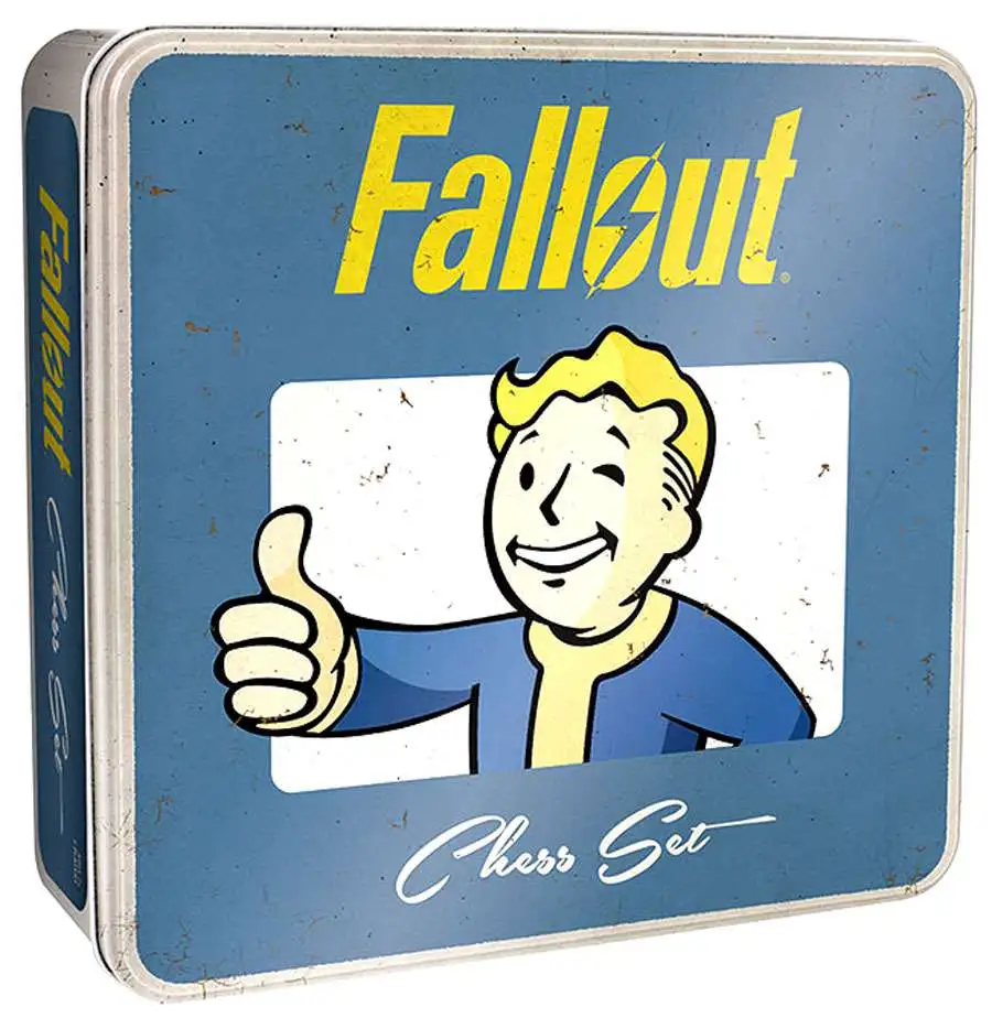 Fallout Fallout Chess Set USAopoly - ToyWiz