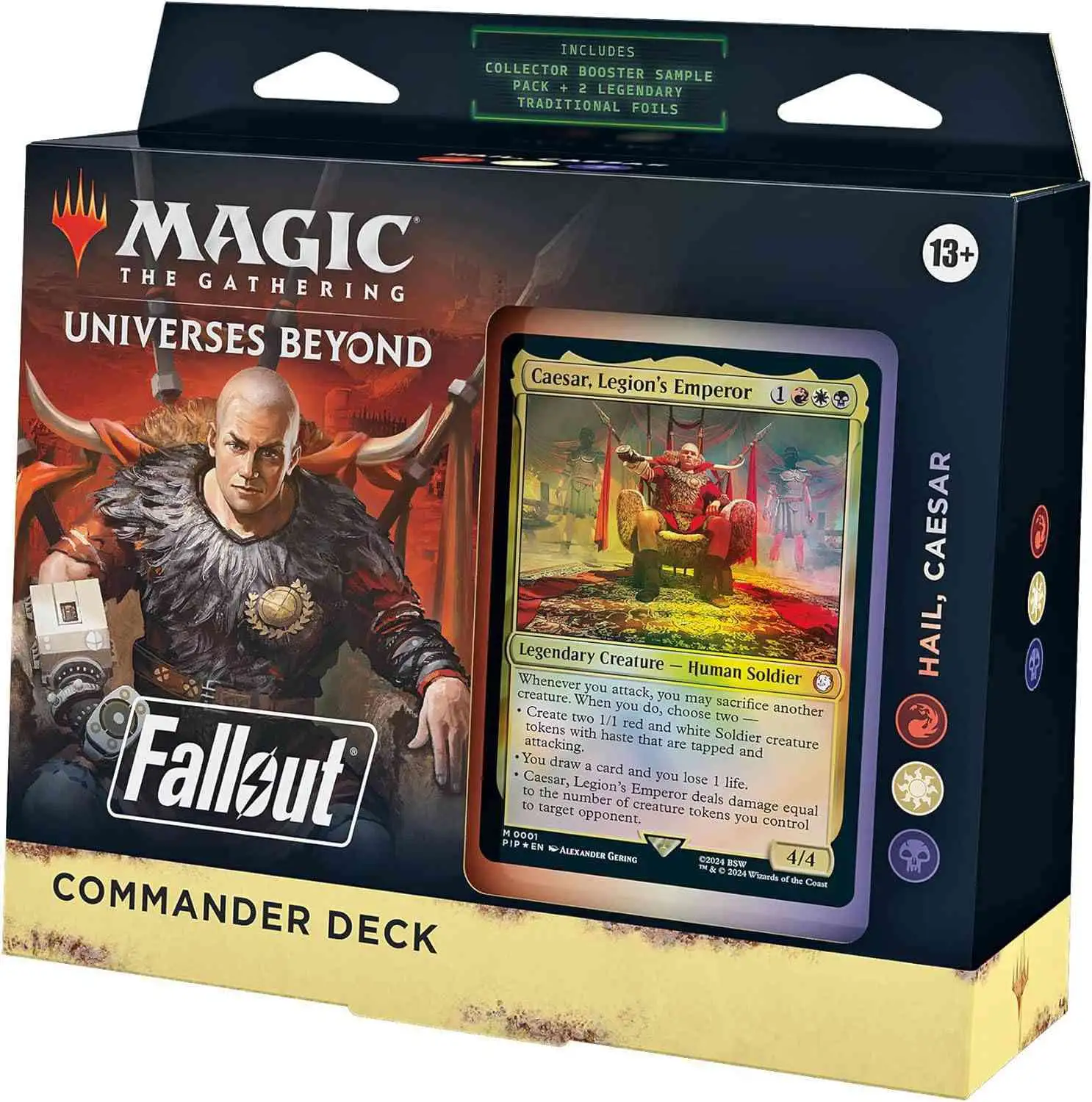 mtg universes beyond commander deck Beyond: Fallout More product information is due soon. MtG: Universes Beyond: Doctor Who