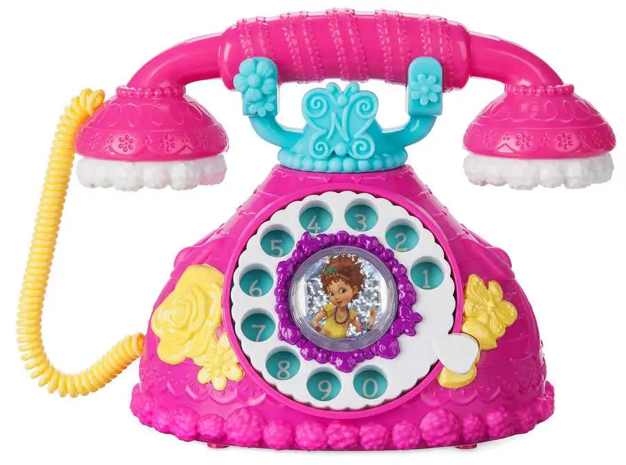 Disney Junior Fancy Nancy Telephone Exclusive [Lights & Sounds!]