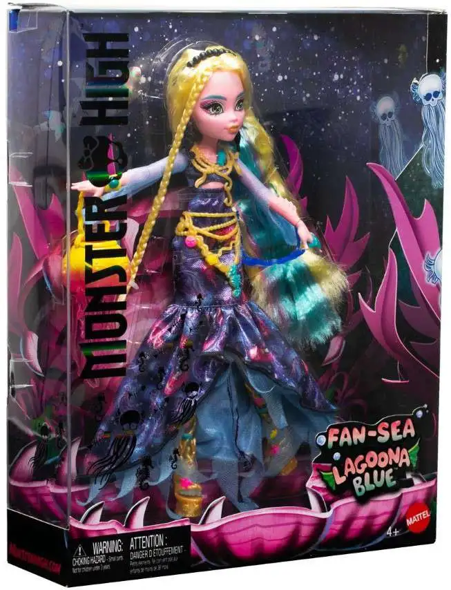 Mattel Monster High Lagoona Blue and Gil Weber Doll (2-Pack)