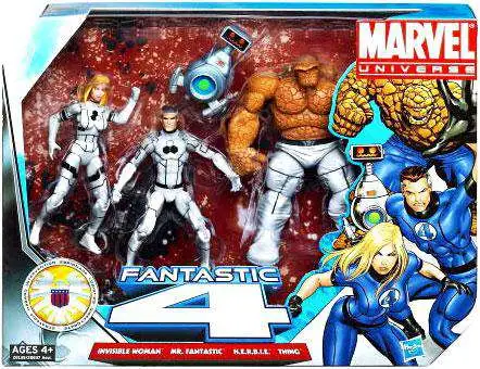 FF1 Marvel Superheroes FUTURE FOUNDATION w/ Short Leg Fantastic Four figure 