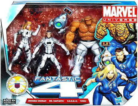 Marvel Universe Super Hero Team Packs Fantastic Four 3.75 Action