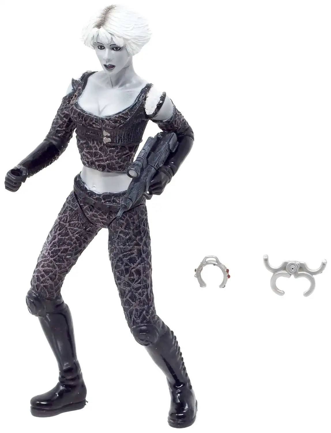 Farscape Chiana Armed Dangerous 7 Action Figure Loose Toy Vault - ToyWiz