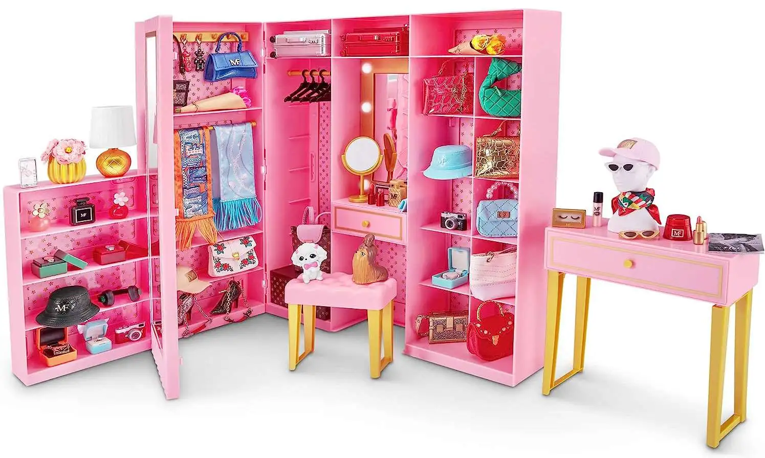 5 Surprise Mini Fashion Dream Wardrobe Playset Includes 10 Accessories Zuru  Toys - ToyWiz