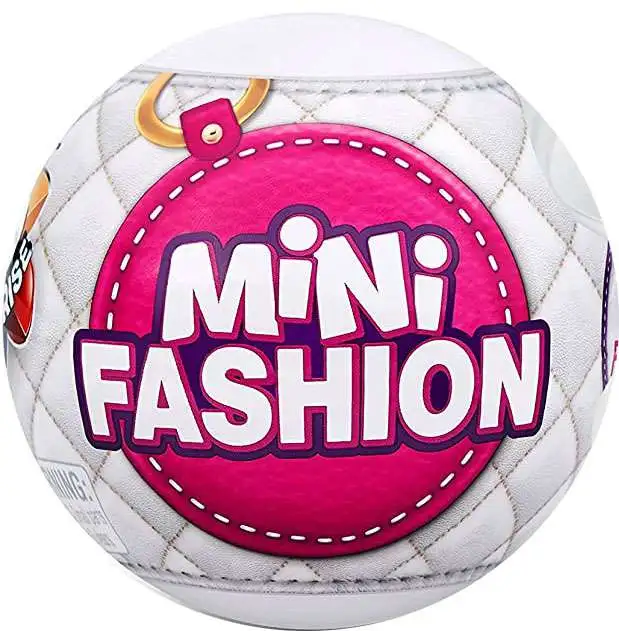 5 Surprise Mini Brands Fashion Series 1 Mystery Pack Zuru Toys - ToyWiz