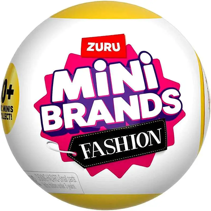 5 Surprise Mini Brands Disney Store Edition Mystery Pack - Three Balls