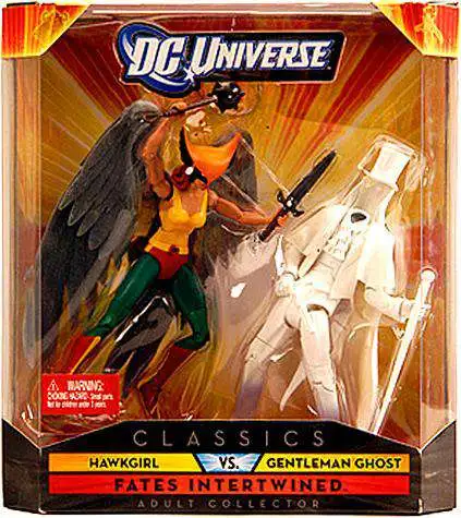 DC Universe Classics Hawkgirl vs. Gentleman Ghost Exclusive Action Figures