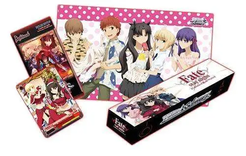 Weiss Schwarz Trading Card Game Fate Stay Night Unlimited Blade