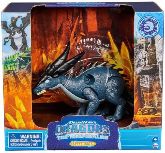 DreamWorks - Dragons: The Nine Realms Adventure Set - D'Angelo & Plowhorn