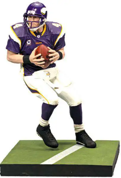 McFarlane Toys NFL Minnesota Vikings Sports Picks Football Series 9 Daunte  Culpepper Action Figure Purple Jersey, Yellowed Package Yellow Packaging -  ToyWiz