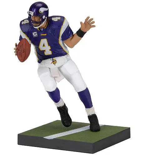 NFL Brett Favre Minnesota Vikings Sports Series 25 McFarlane Toys Action  Figure