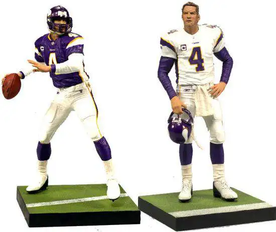 McFarlane Toys NFL Playmakers Minnesota Vikings Brett Favre - Freaktoyz  Collectibles