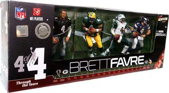 Brett Favre Through deals the Years Exclusive