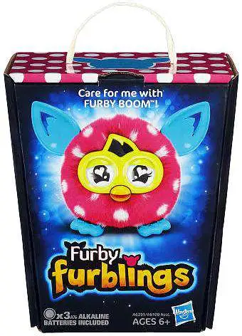 for sale online Polka Dots Furby Boom Figure 