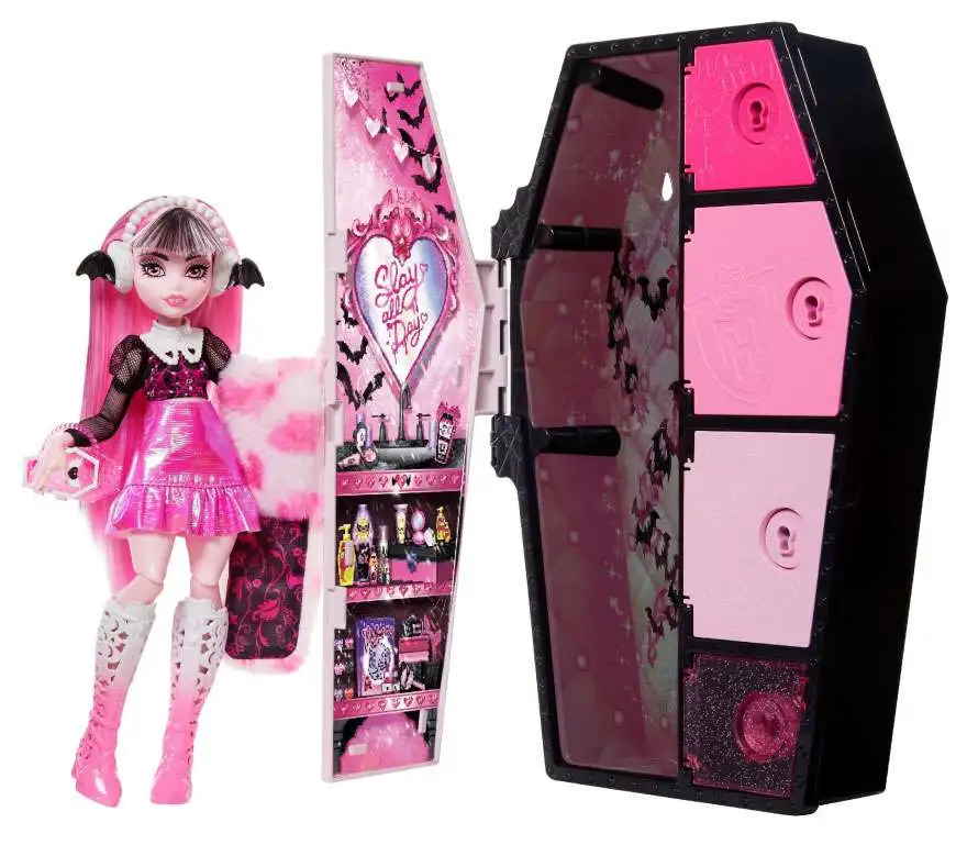 Monster High Skulltimate Secrets series 2 Fearidescent 2023 dolls 