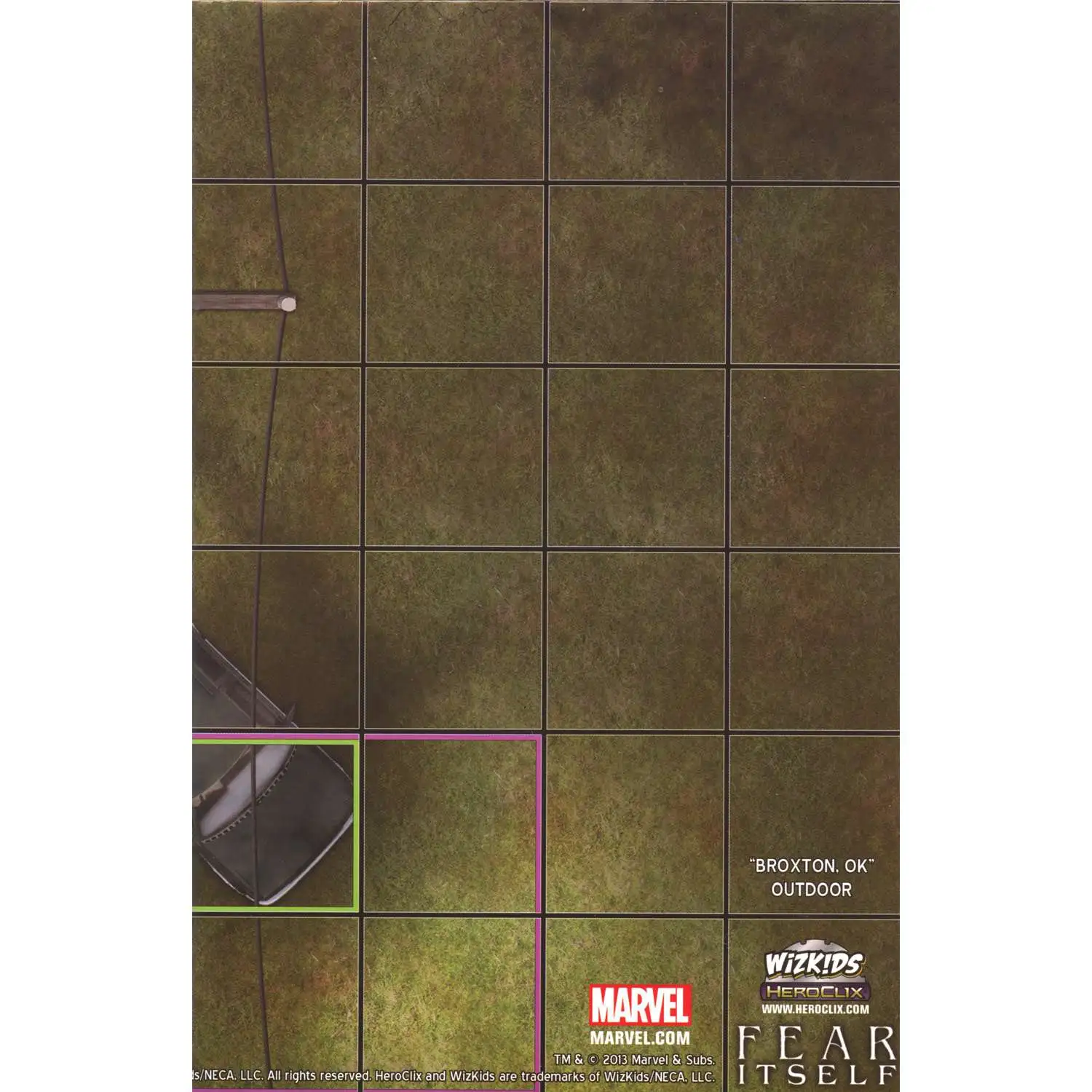 Marvel HeroClix Fear Itself Broxton, OK Outdoor