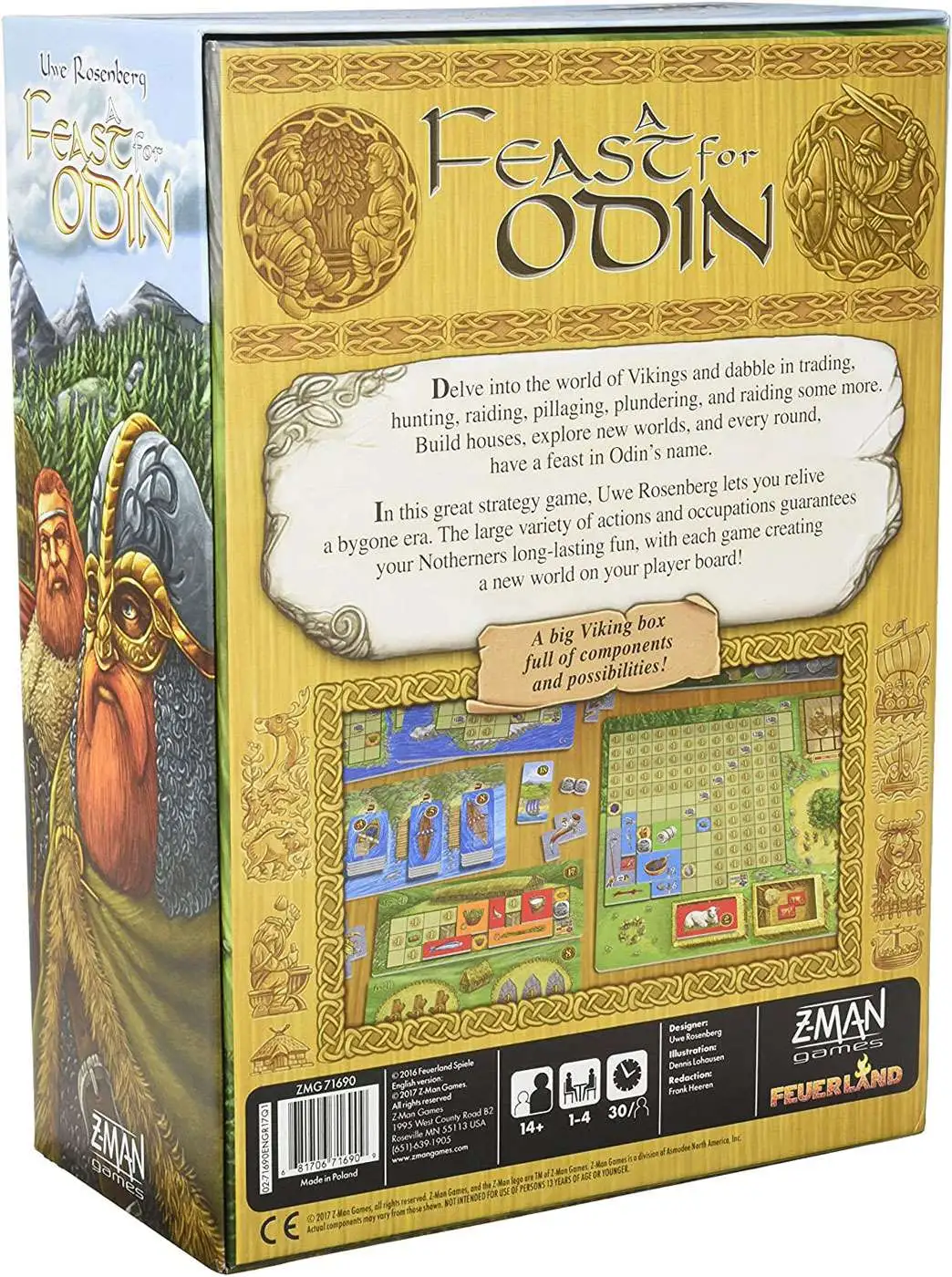 Игры в уве. A Feast for Odin настольная игра. Планшет игрока Feast for Odin. A Feast for Odin купить. A Feast for Odin Faroe Islands Board game.