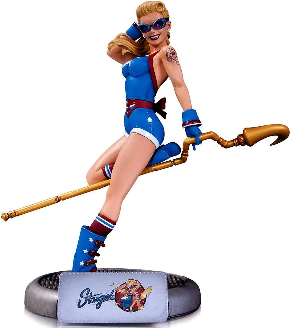 DC Bombshells Stargirl Statue