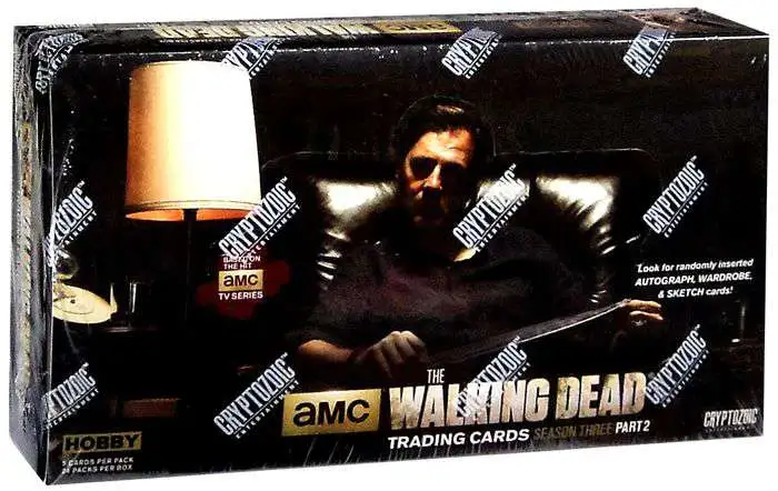 Topps The Walking Dead Season 7 Walkers Insert 10 Card Set W-1 W-2 W-3 W-4 W-5 