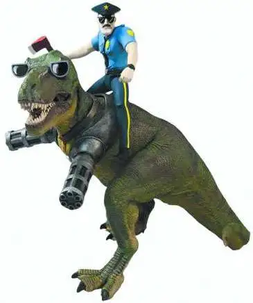 Dark Horse Wexter & Axe Cop Action Figure Box Set