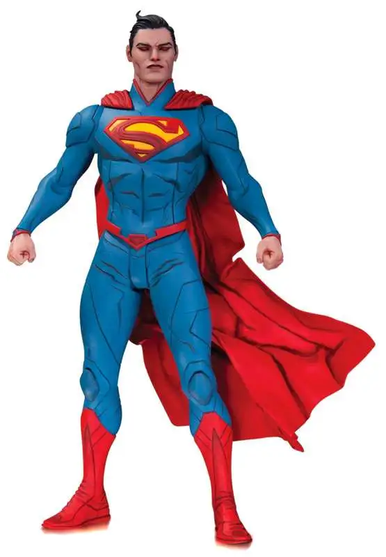 DC Comics FEB150296 DESIGNER Jae Lee Series 1 Superman Action Figure for sale online 