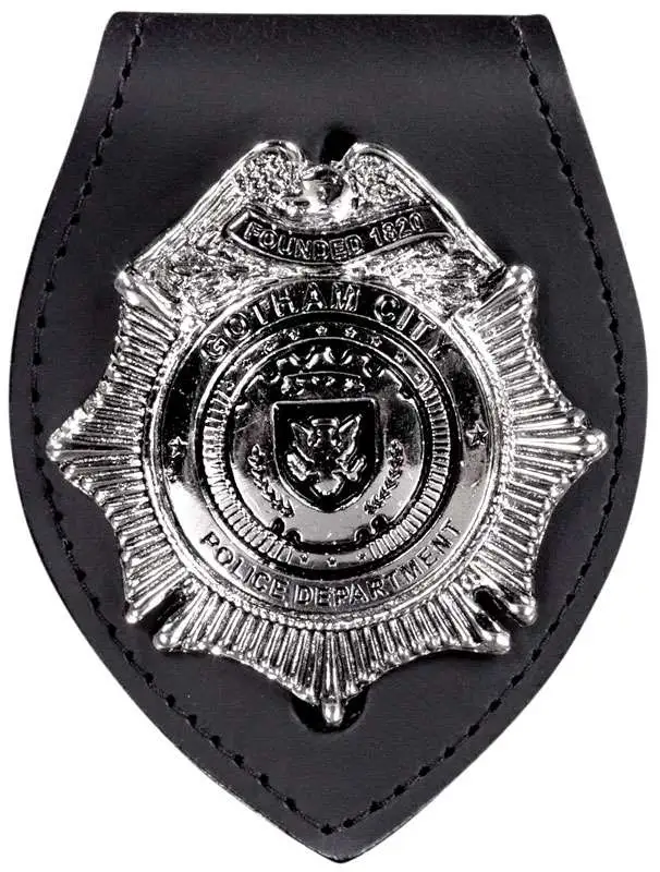 Ikon Collectables Gotham City Police Department Badge Replica #NEW BATMAN 
