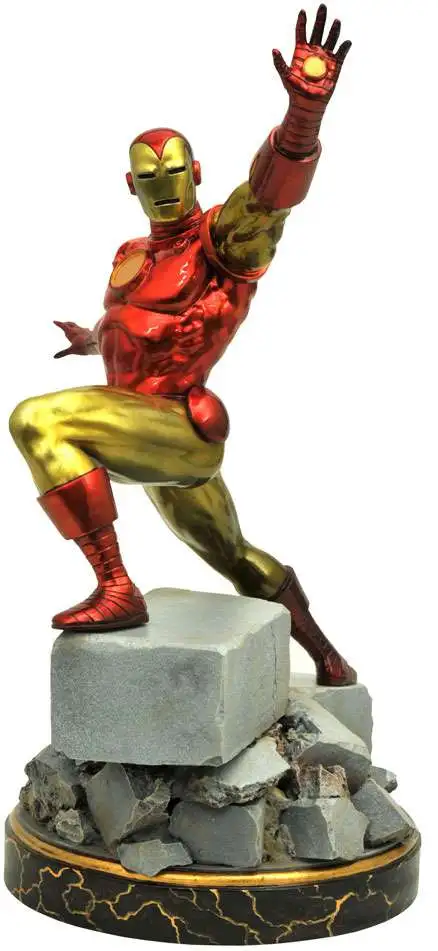 Marvel Premier Collection Classic Iron Man 12-Inch Resin Statue
