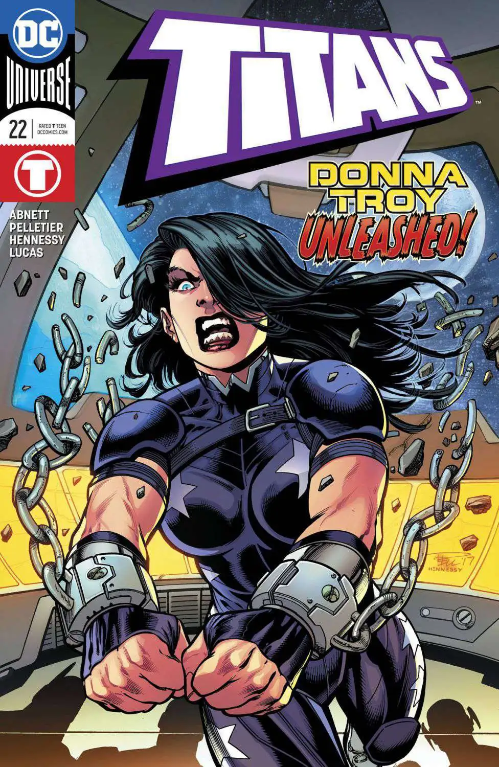 DC Titans #22 Comic Book