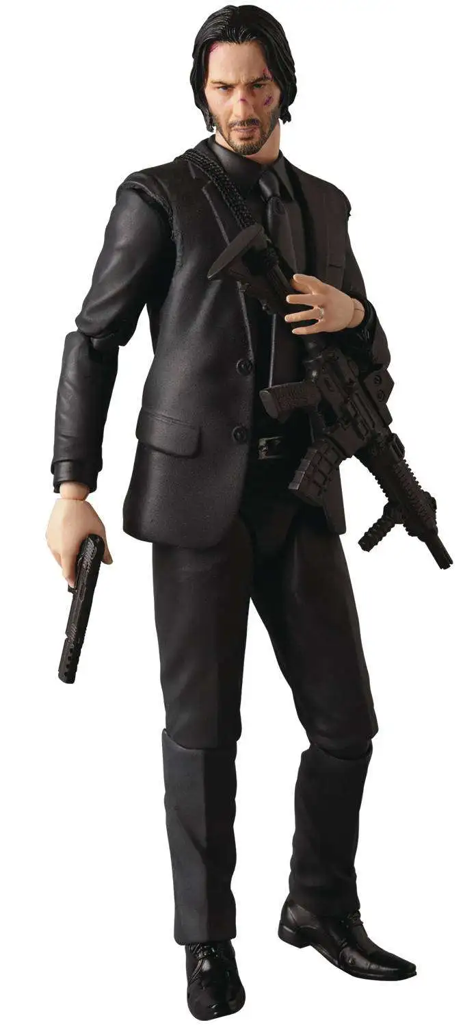 Chase 2 John Wick 6-inch Action Figure Figure Sculpture Model Toy Decoration 