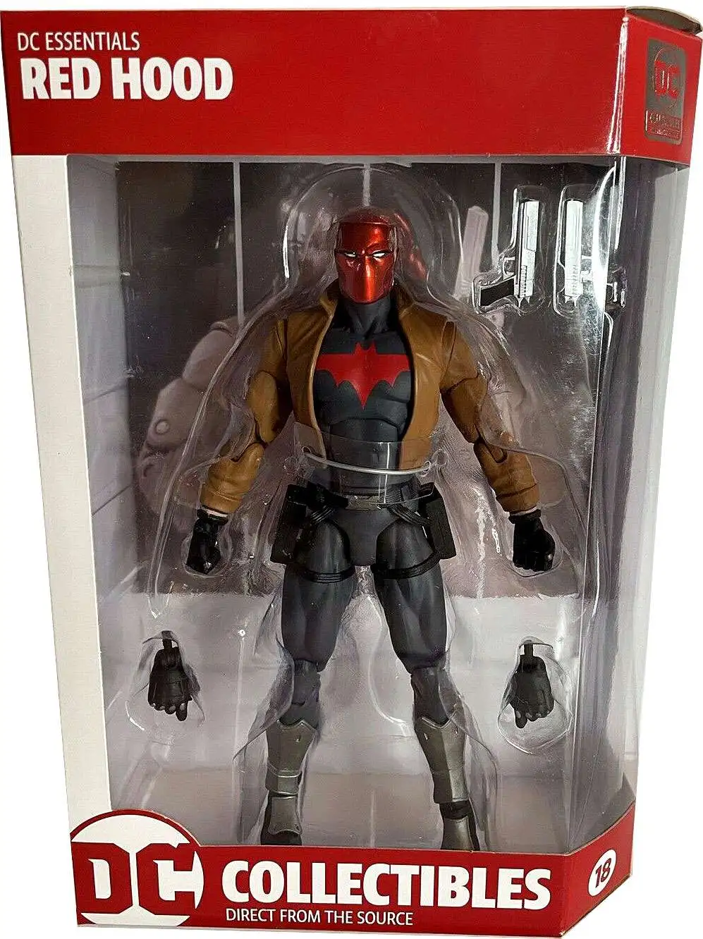 DC Essentials Red Hood 7 Action Figure DC Collectibles - ToyWiz