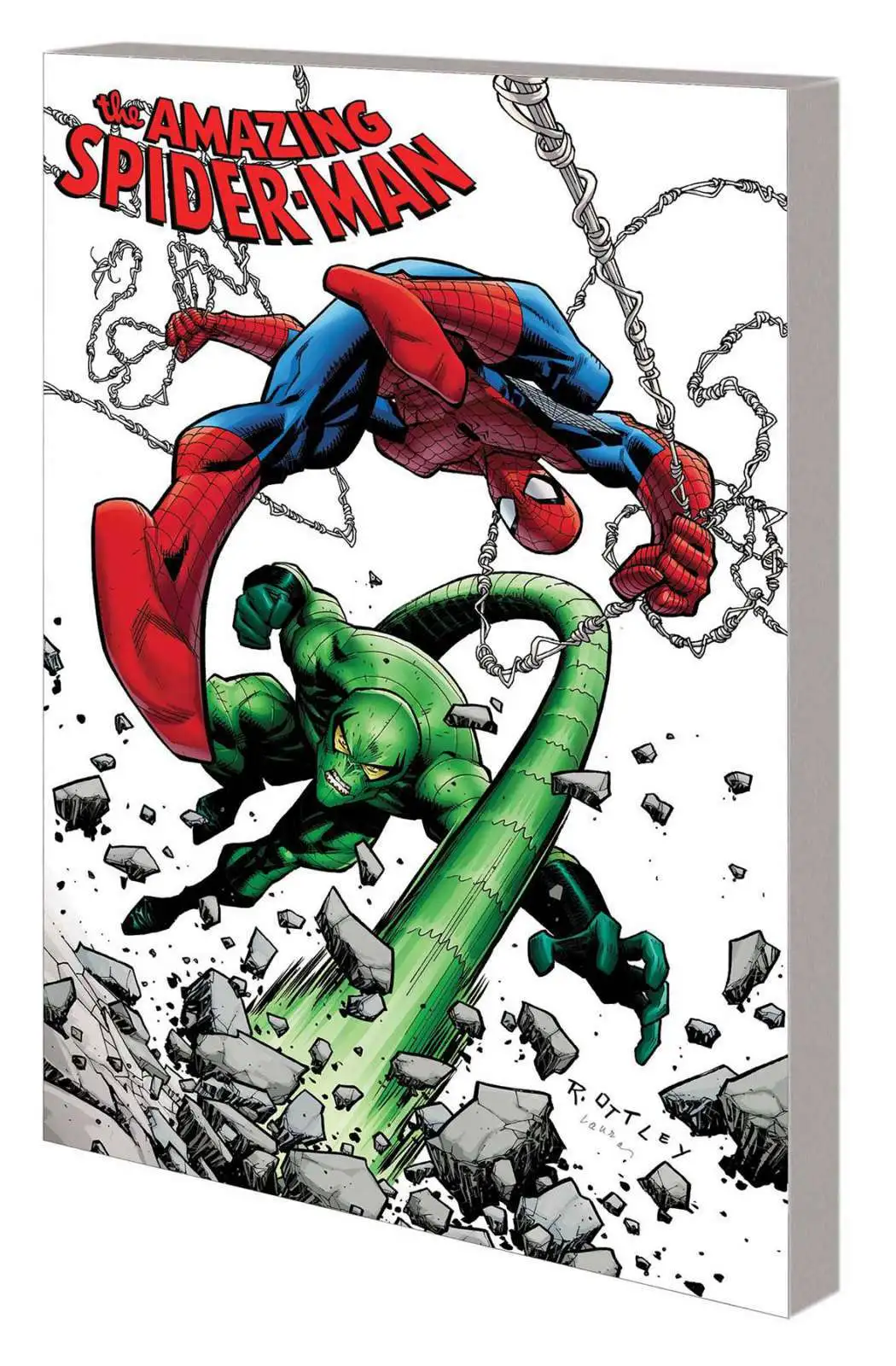 Marvel Comics Amazing Spider-Man Lifetime Achievement Trade Paperback Comic Book #03