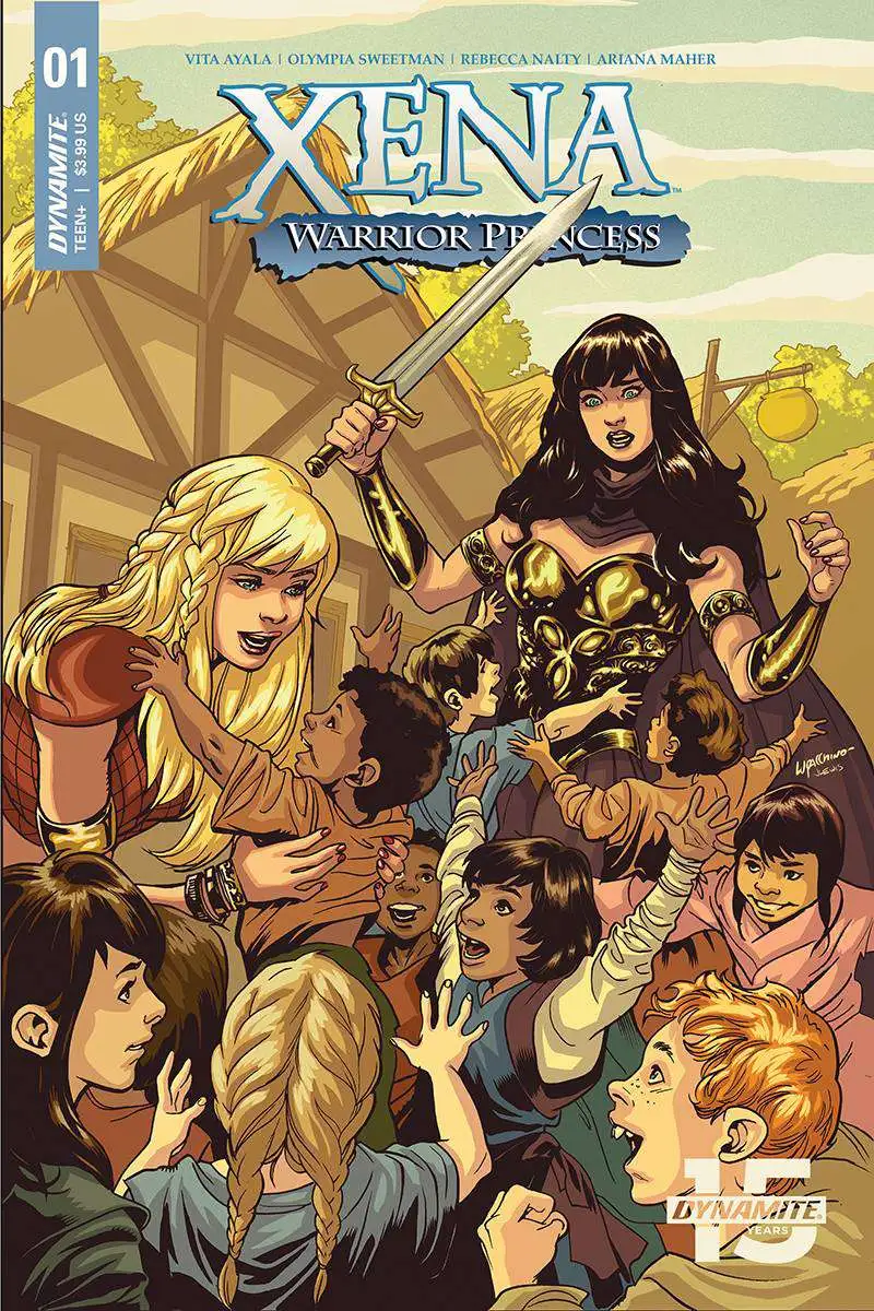 Dynamite Entertainment Xena Warrior Princess #1 Comic Book [Emanuela Lupacchino Cover B]