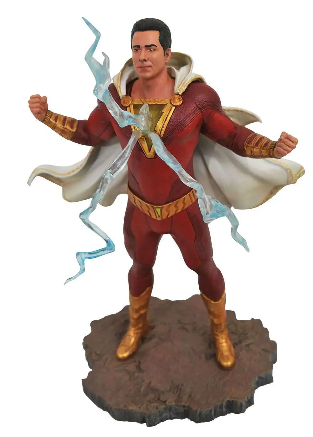 Justice League DC Gallery The Flash 9-Inch PVC Figure Statue Movie Version 