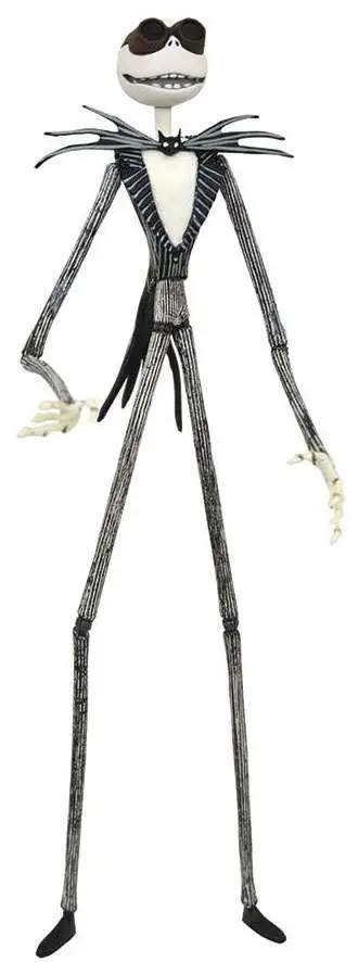 Nightmare Before Christmas Series 8 Snowmobile Jack Skellington Action Figure [Damaged Package]