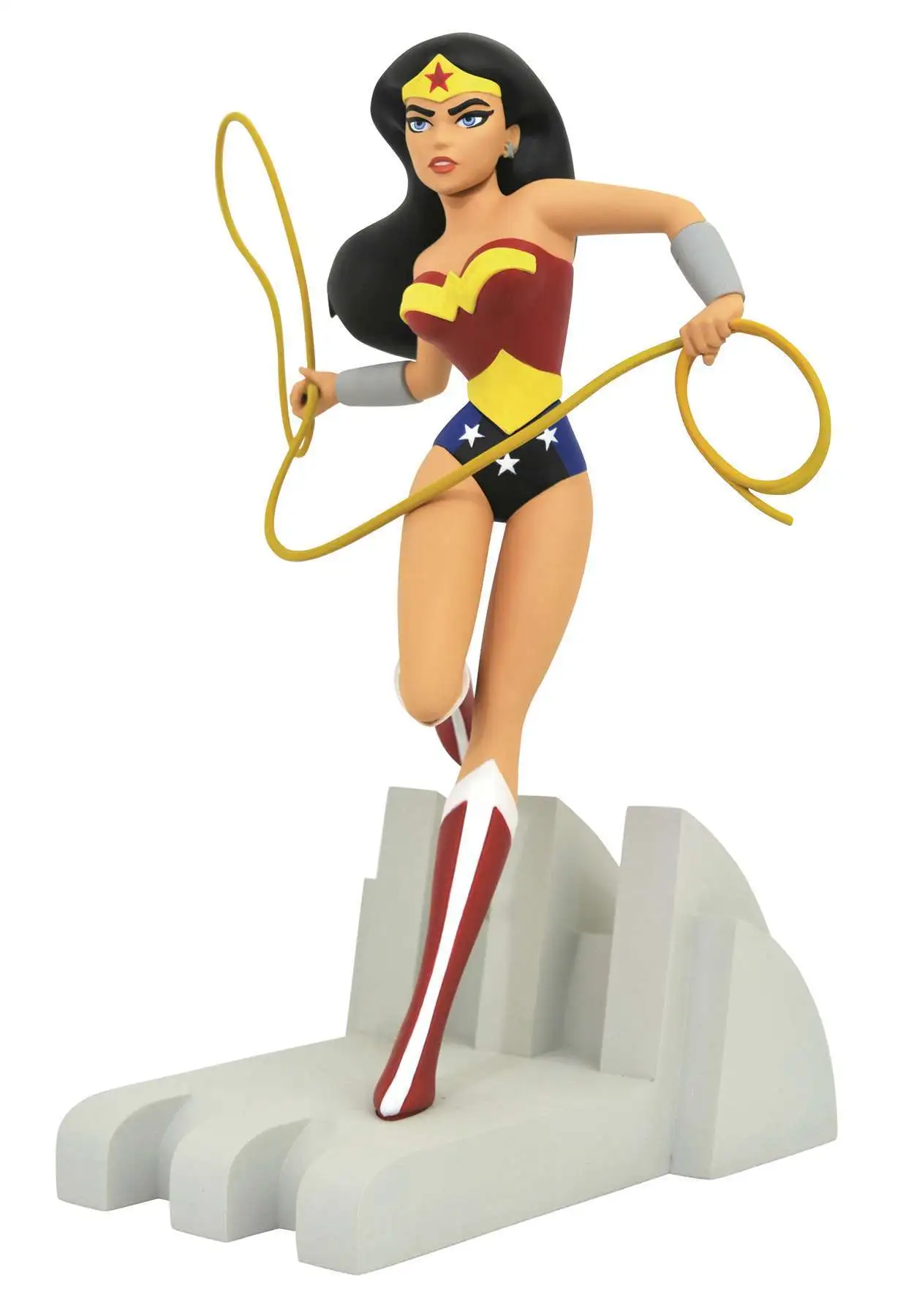 DC Justice League Animated Premiere Collection Wonder Woman 12 Statue  Diamond Select Toys - ToyWiz