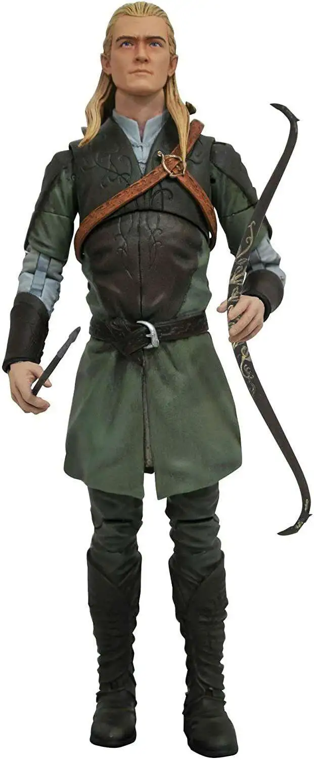 Lord of the Rings Build Sauron Series 1 Legolas Action Figure [Loose]
