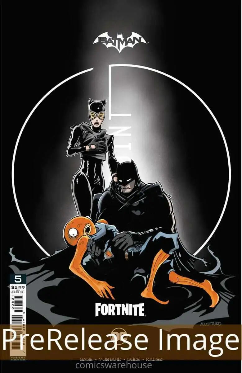 DC Comics Batman Fortnite Zero Point 5 Premium Variant E Cover Donald  Mustard Comic Book Comes with Online Game Digital Item Code to Unlock  Harley Quinns Revenge Back Bling - ToyWiz